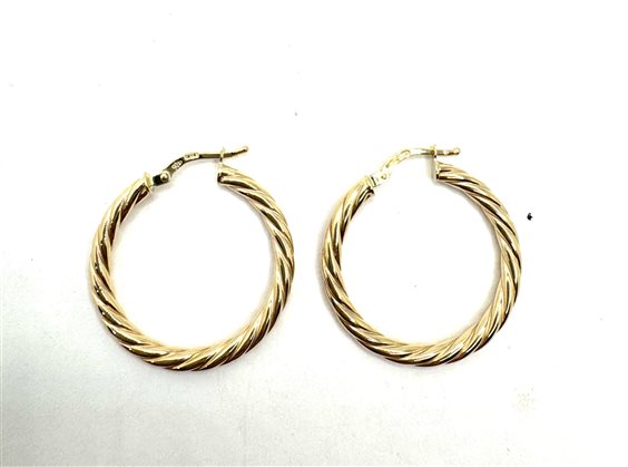 Orecchini Domar Donna Orecchini oro 9k in Oro OROR-494-280 - OROR-494-280